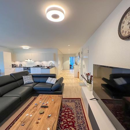 Lavish 4.5 Rooms Furnished Apartment @Glattbrugg Opfikon-Glattbrugg Bagian luar foto