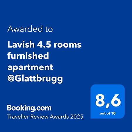 Lavish 4.5 Rooms Furnished Apartment @Glattbrugg Opfikon-Glattbrugg Bagian luar foto