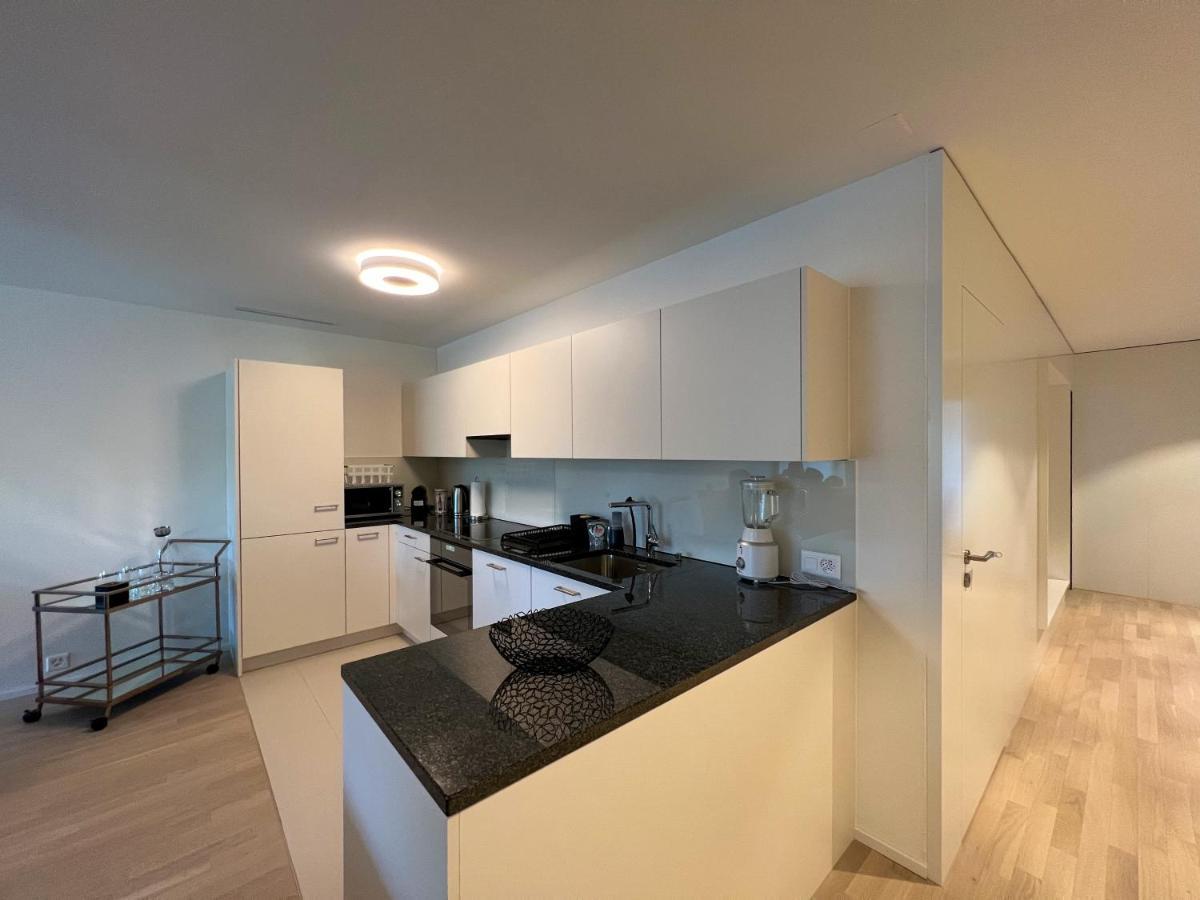 Lavish 4.5 Rooms Furnished Apartment @Glattbrugg Opfikon-Glattbrugg Bagian luar foto