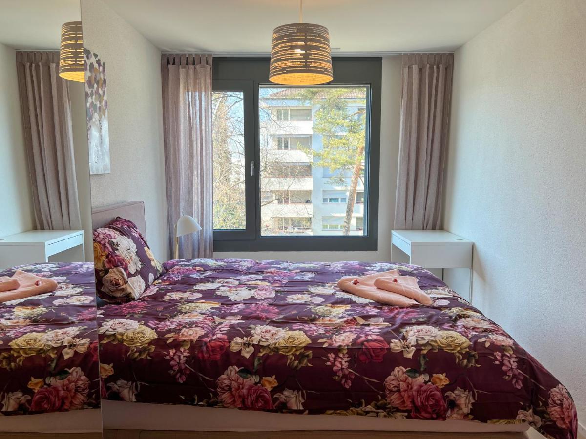 Lavish 4.5 Rooms Furnished Apartment @Glattbrugg Opfikon-Glattbrugg Bagian luar foto