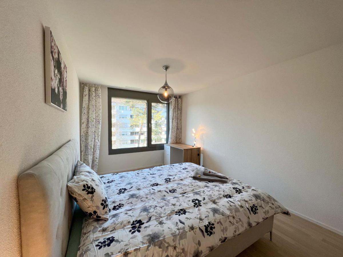 Lavish 4.5 Rooms Furnished Apartment @Glattbrugg Opfikon-Glattbrugg Bagian luar foto