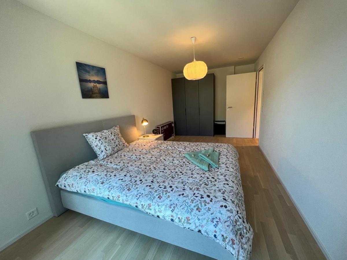 Lavish 4.5 Rooms Furnished Apartment @Glattbrugg Opfikon-Glattbrugg Bagian luar foto