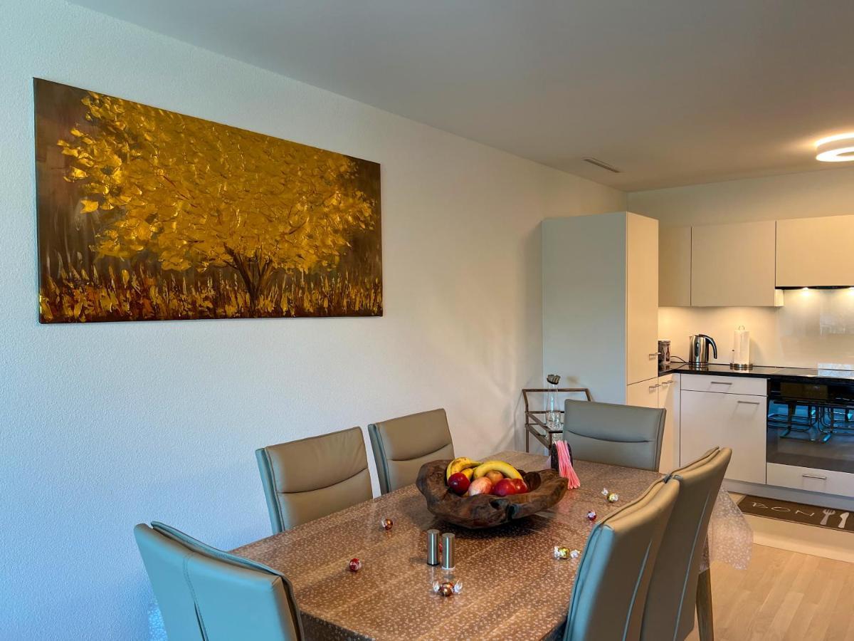 Lavish 4.5 Rooms Furnished Apartment @Glattbrugg Opfikon-Glattbrugg Bagian luar foto